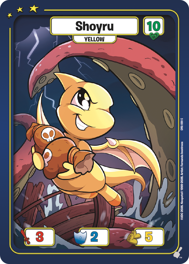 Shoyru, CMA-099 C