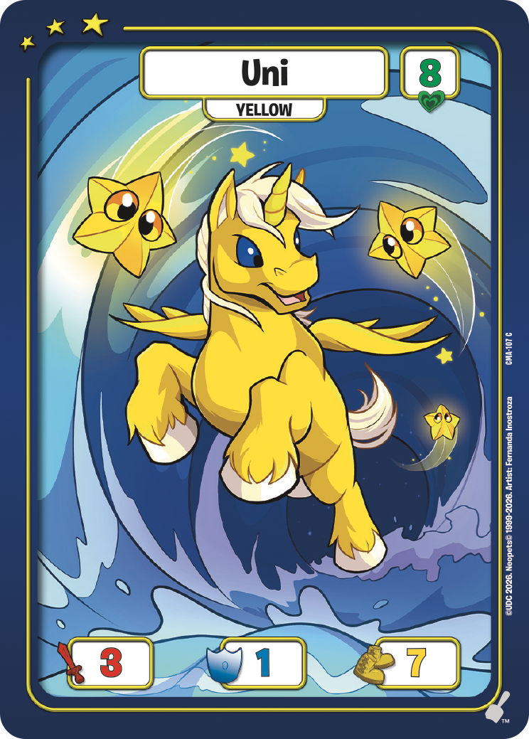 Uni, CMA-107 C from Curse of Maraqua