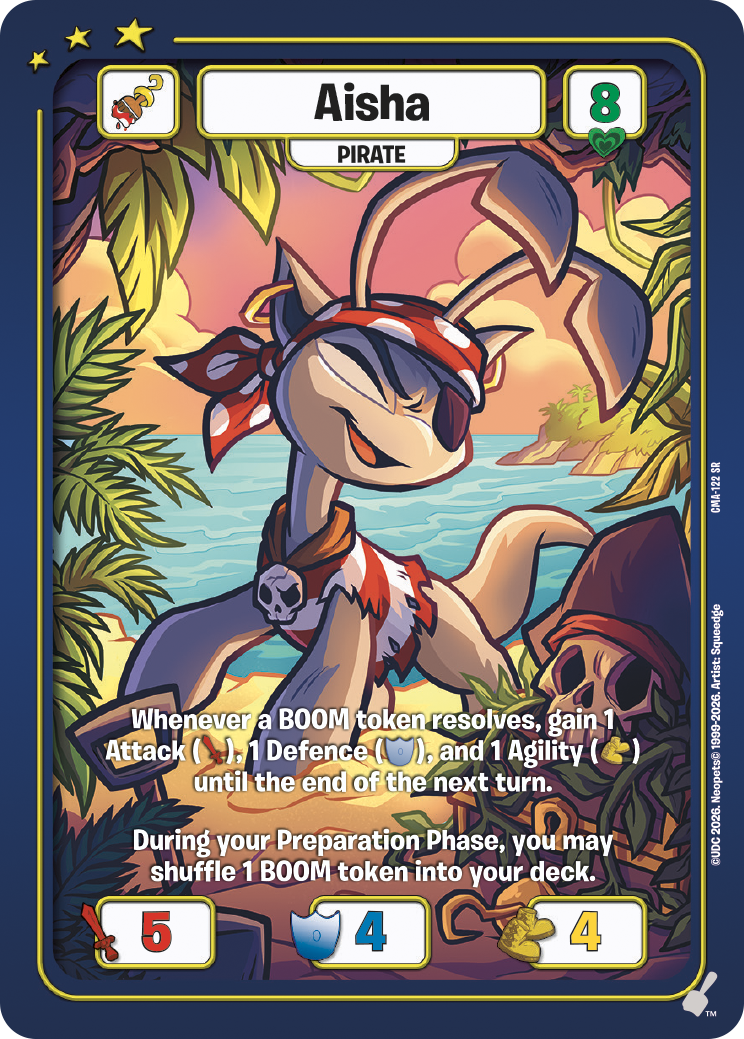 Aisha, CMA-122 SR