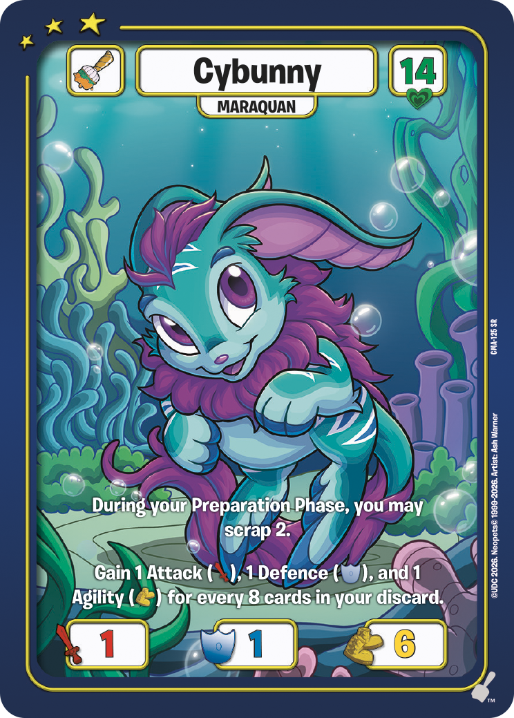 Cybunny, CMA-125 SR
