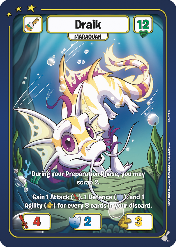 Draik, CMA-126 SR