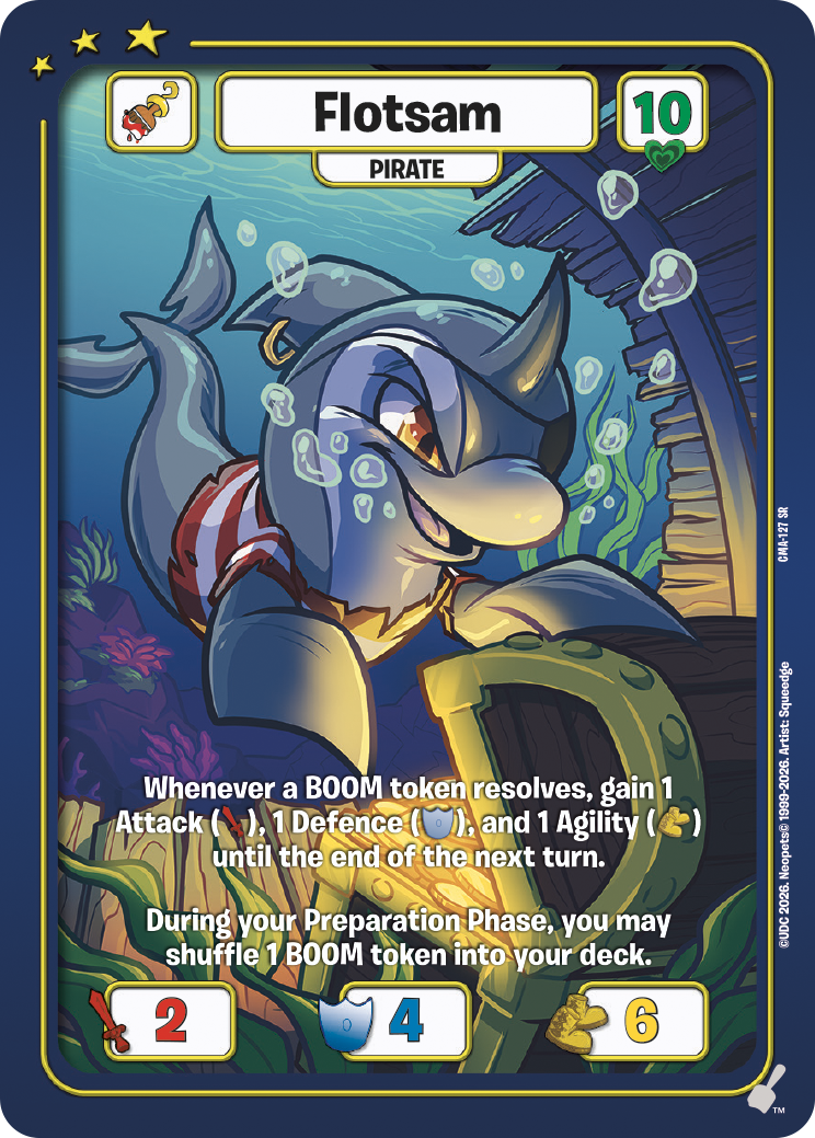 Flotsam, CMA-127 SR