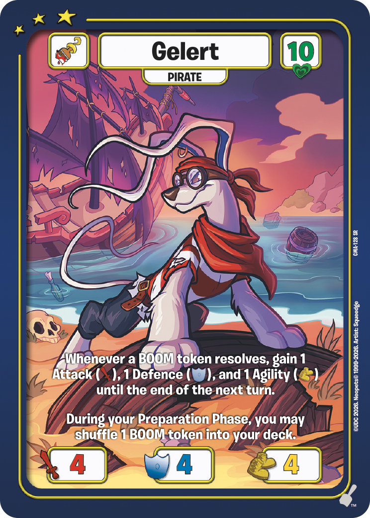 Gelert, CMA-128 SR