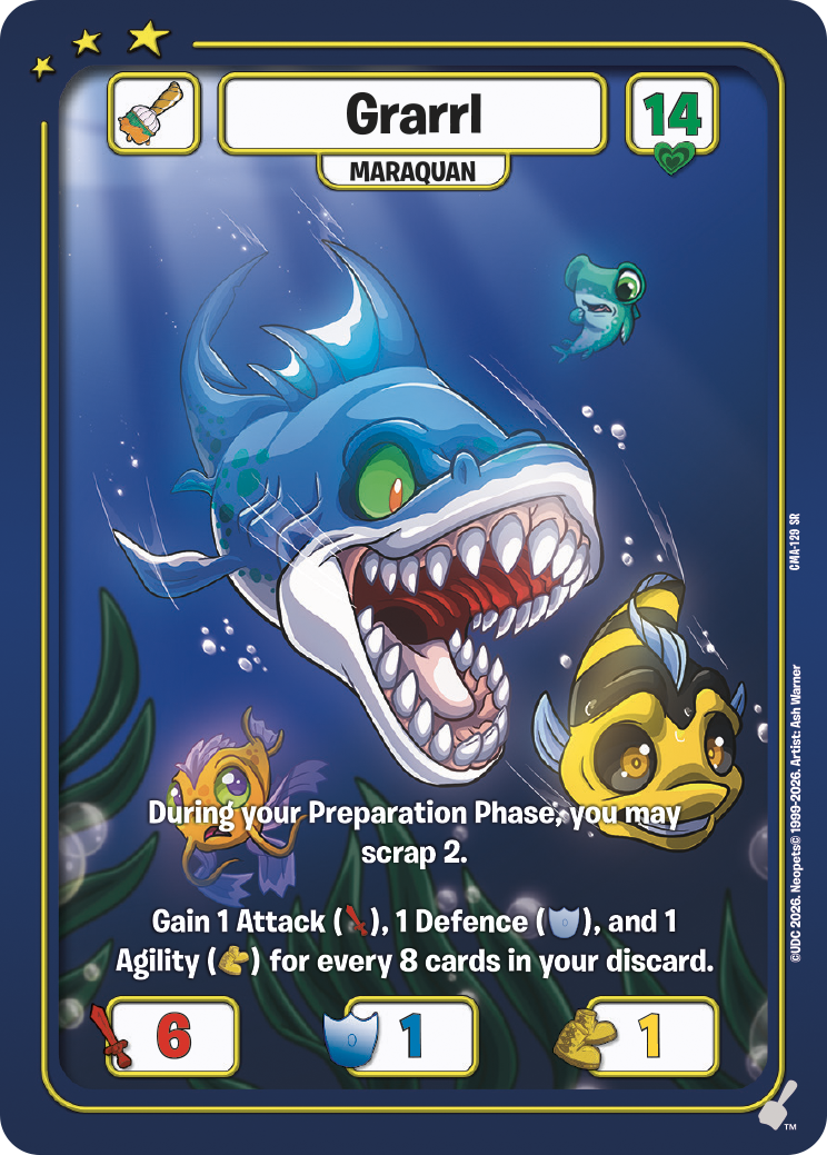 Grarrl, CMA-129 SR