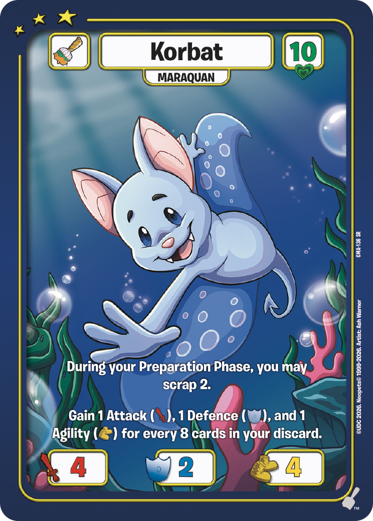 Korbat, CMA-136 SR