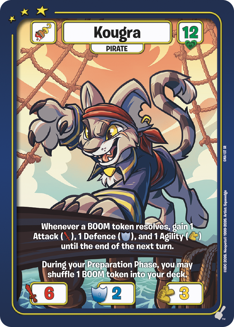 Kougra, CMA-137 SR