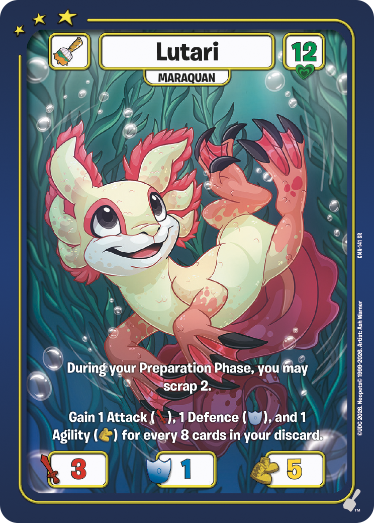 Lutari, CMA-141 SR