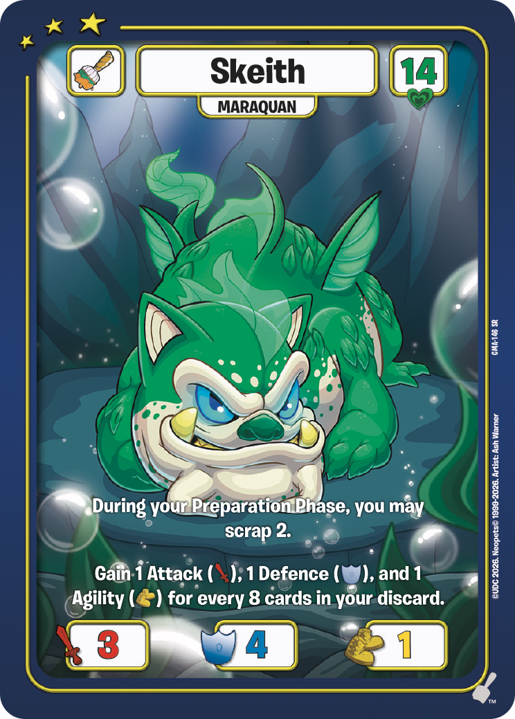 Skeith, CMA-146 SR