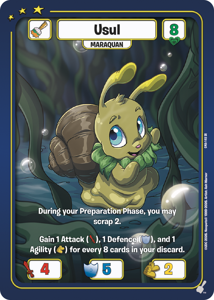 Usul, CMA-148 SR