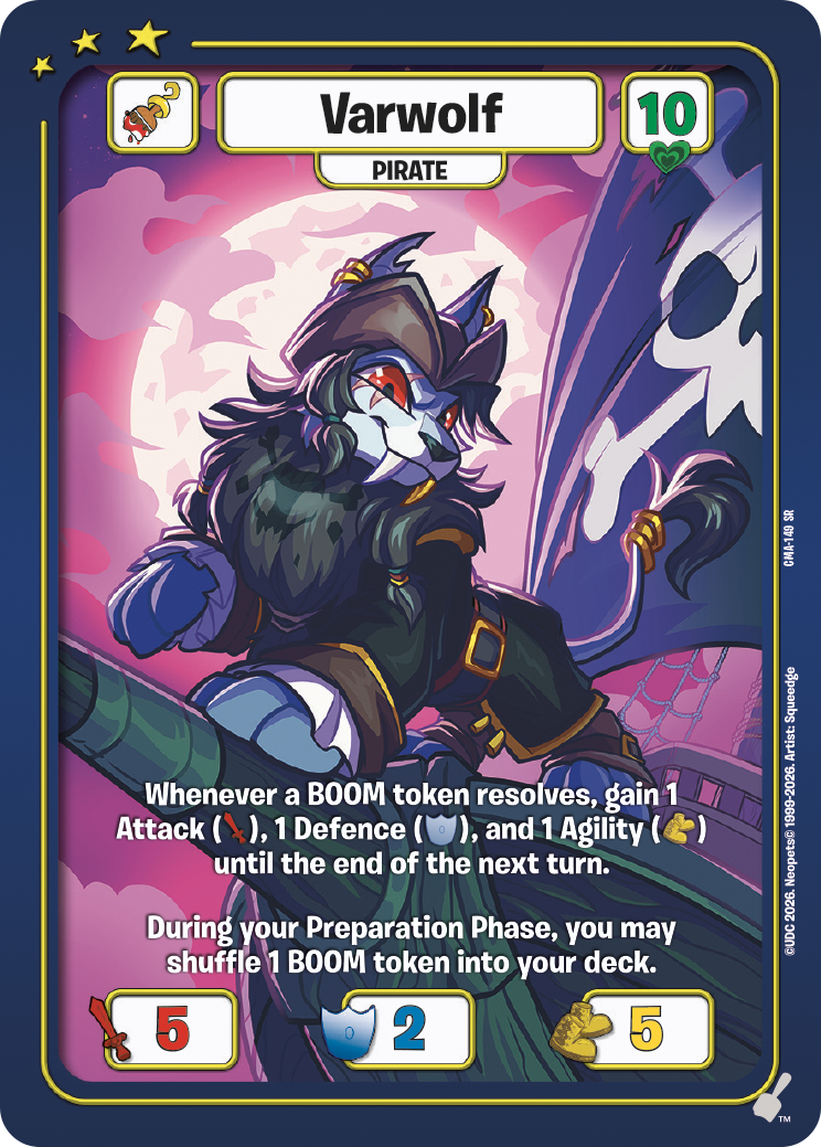Varwolf, CMA-149 SR