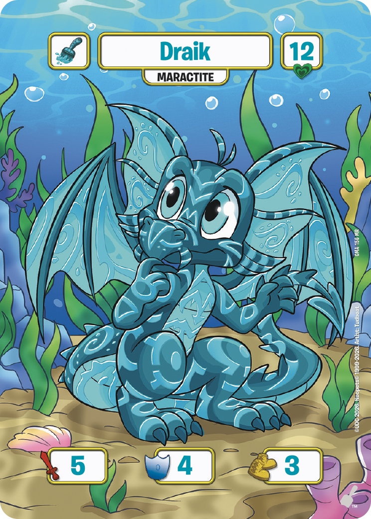 Draik, CMA-156 MR