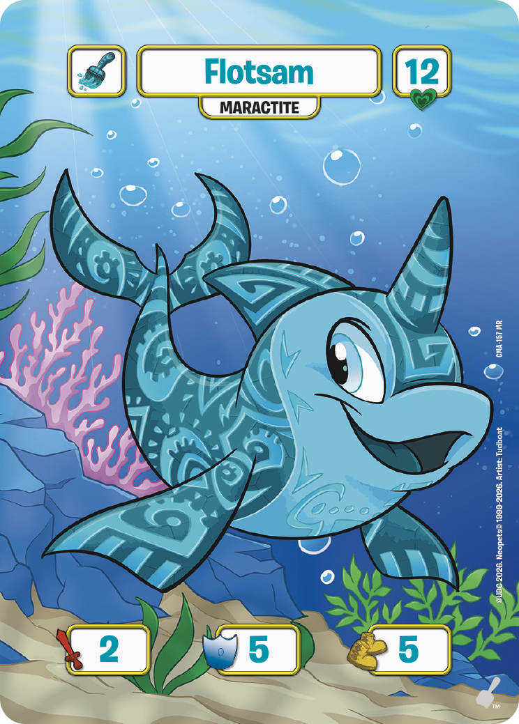 Flotsam, CMA-157 MR