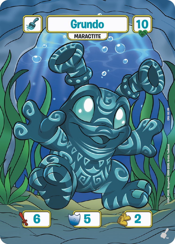 Grundo, CMA-160 MR