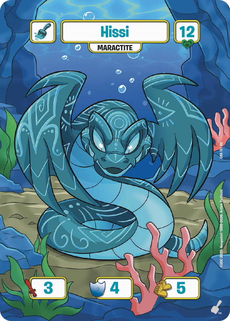 Hissi, CMA-161 MR from Curse of Maraqua
