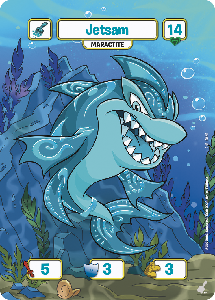 Jetsam, CMA-162 MR
