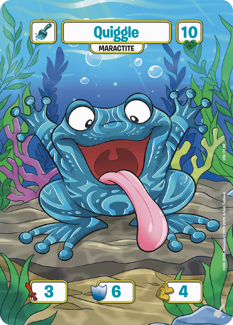 Quiggle, CMA-174 MR