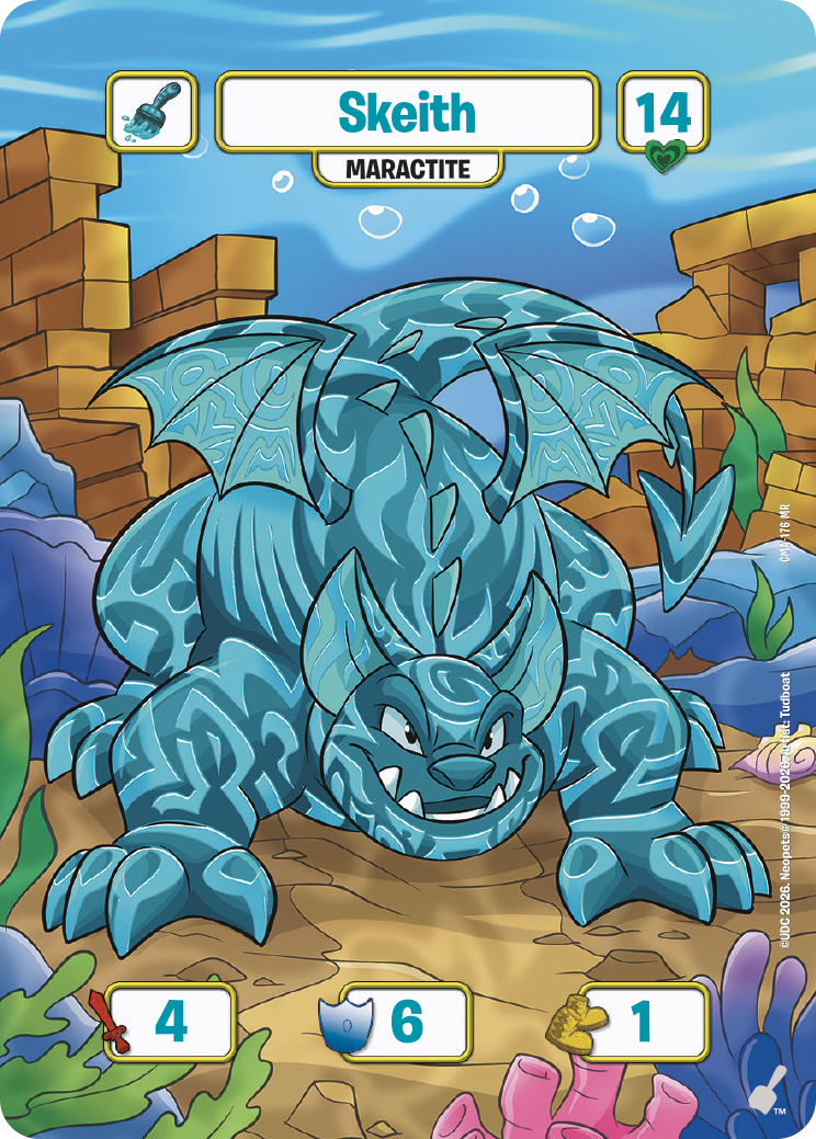 Skeith, CMA-176 MR