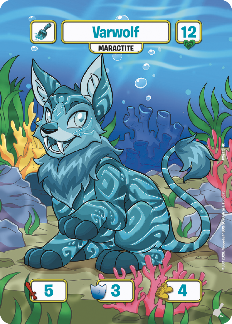 Varwolf, CMA-179 MR