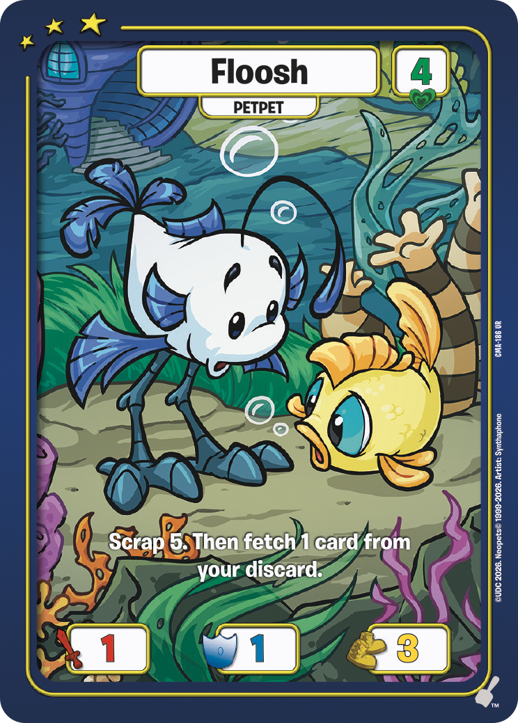 Floosh, CMA-186 UR