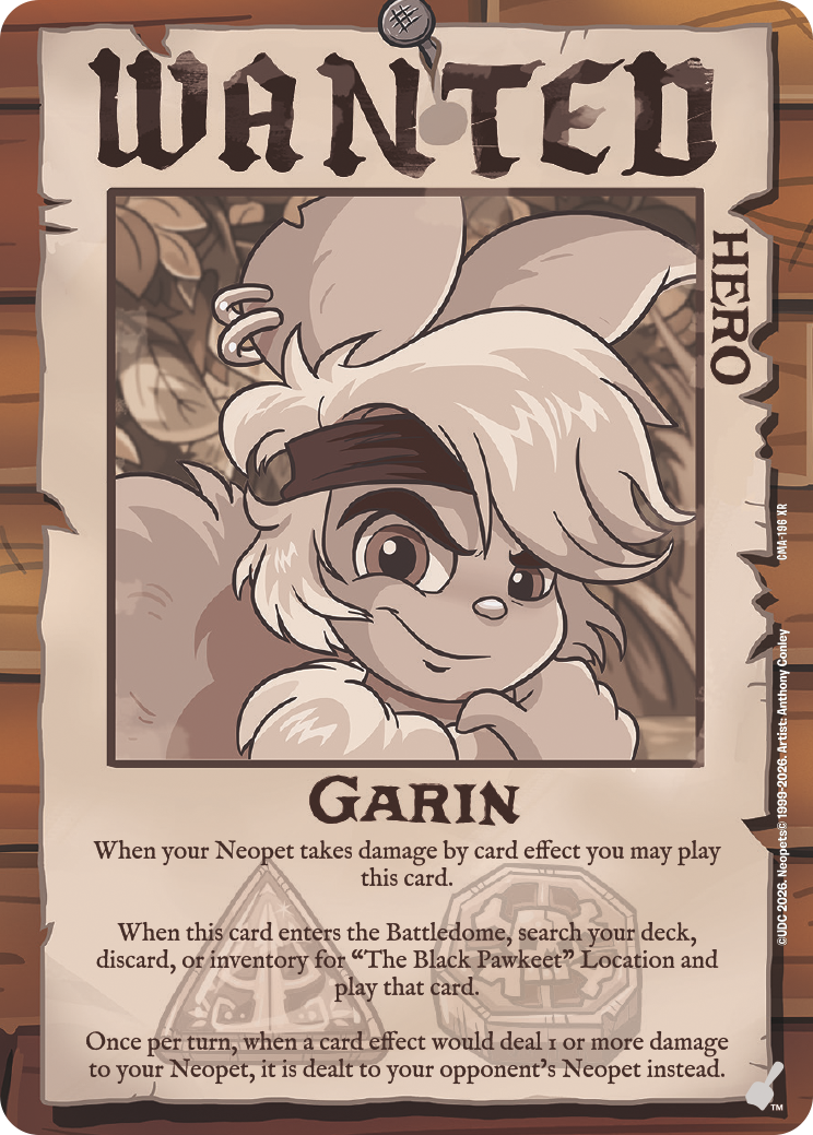 Garin, CMA-196 XR
