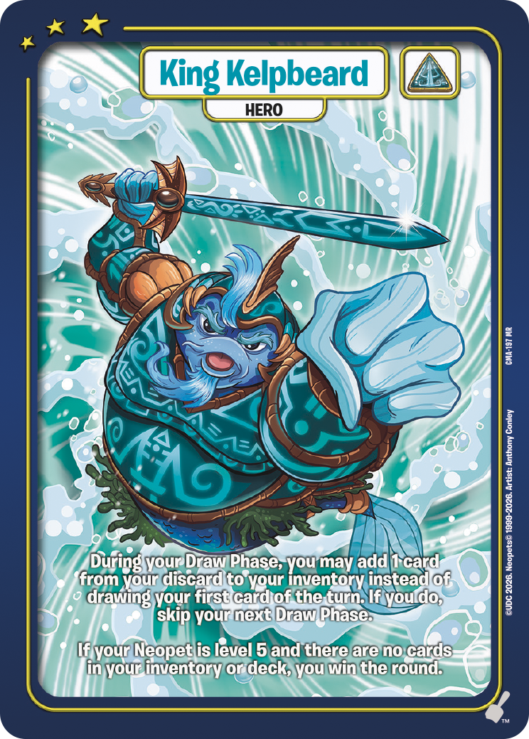 King Kelpbeard, CMA-197 MR