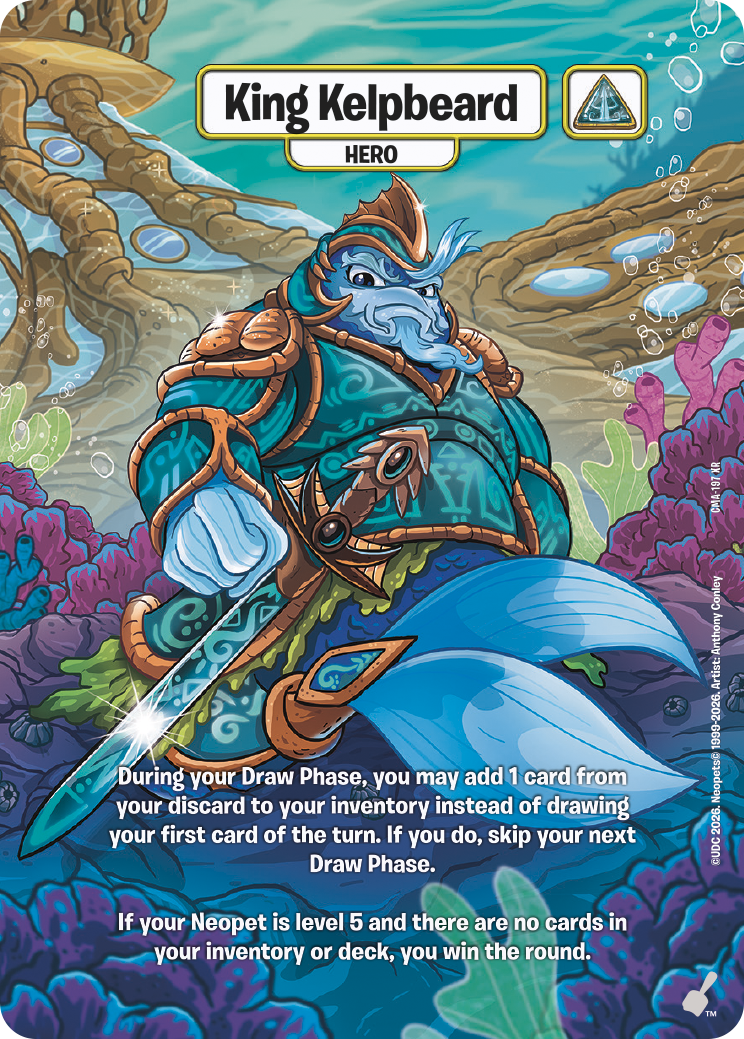 King Kelpbeard, CMA-197 XR