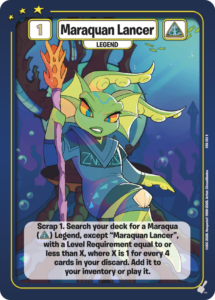 Maraquan Lancer, CMA-202 R from Curse of Maraqua