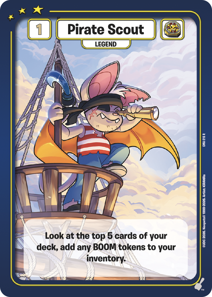 Pirate Scout, CMA-215 R