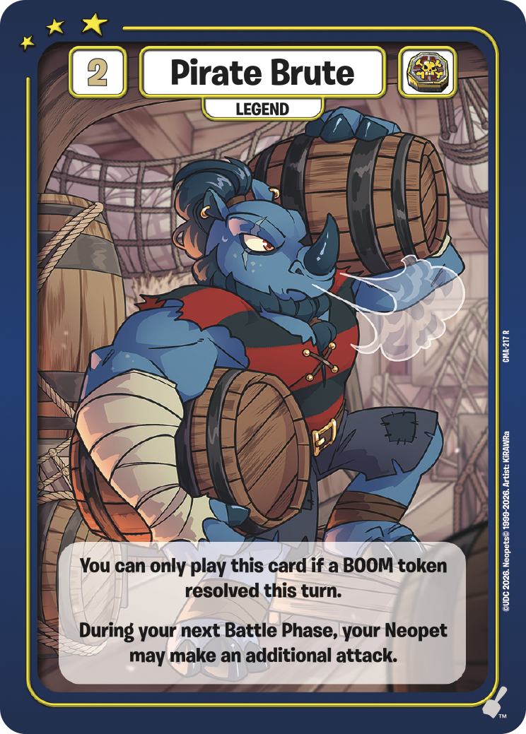 Pirate Brute, CMA-217 R