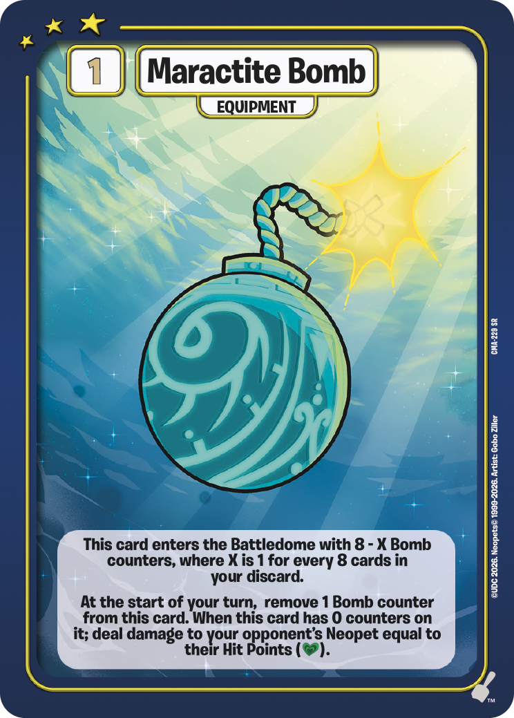 Maractite Bomb, CMA-229 SR
