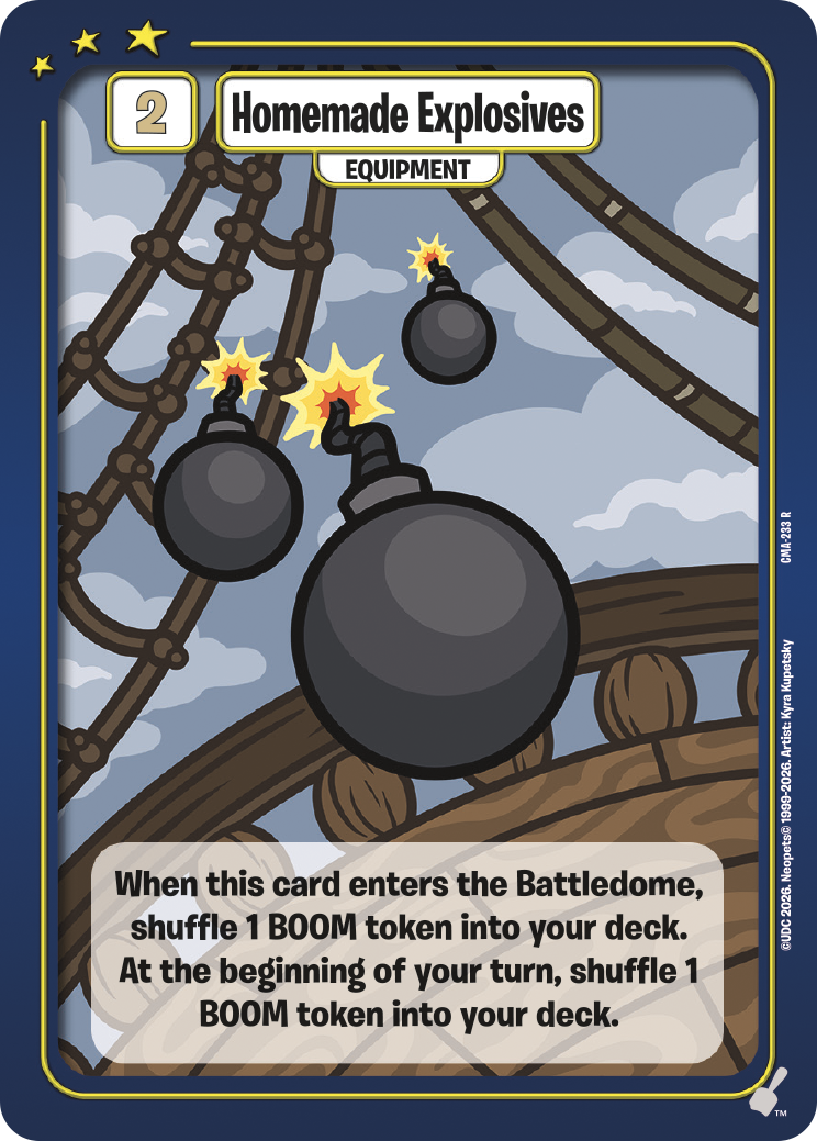 Homemade Explosives, CMA-233 R