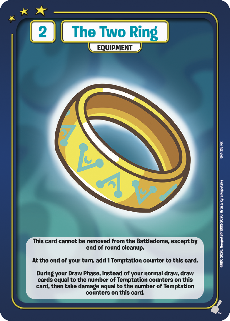 The Two Ring, CMA-239 MR