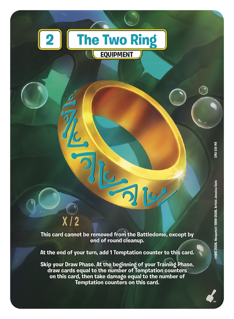 The Two Ring, CMA-239 MR