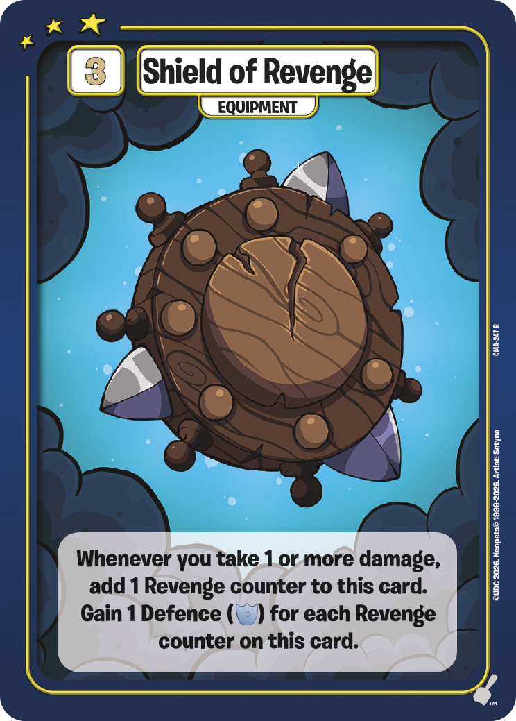 Shield of Revenge, CMA-247 R