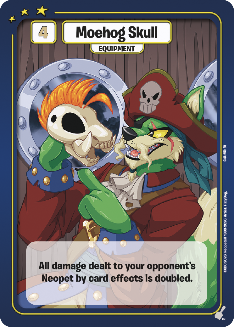 Moehog Skull, CMA-250 SR
