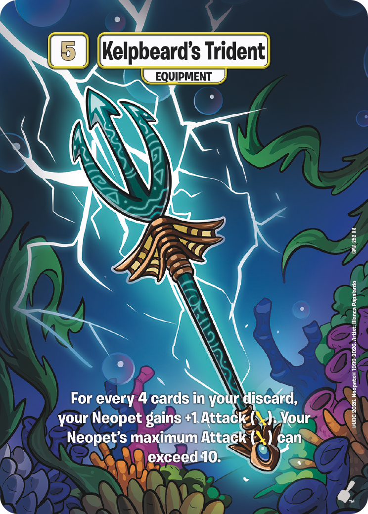Kelpbeard's Trident, CMA-252 XR