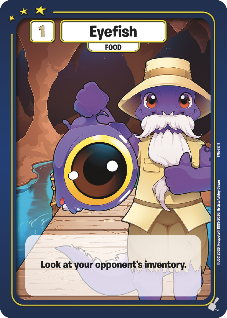 Eyefish, CMA-257 R from Curse of Maraqua