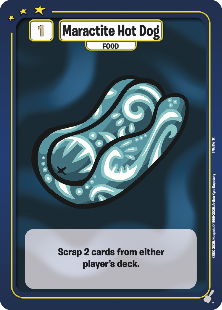 Maractite Hot Dog, CMA-258 SR