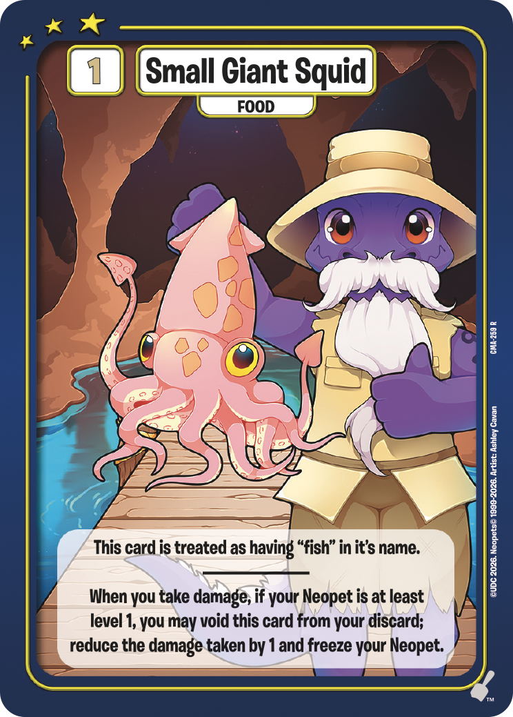 Small Giant Squid, CMA-259 R