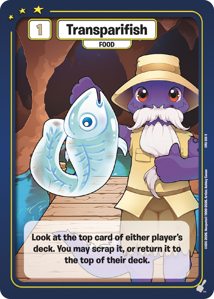 Transparifish, CMA-260 R from Curse of Maraqua