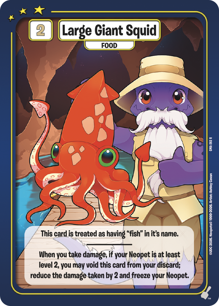 Large Giant Squid, CMA-262 R