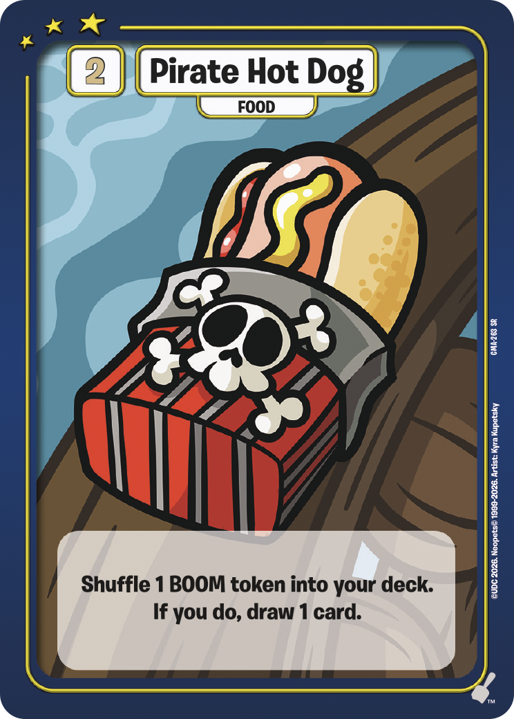 Pirate Hot Dog, CMA-263 SR