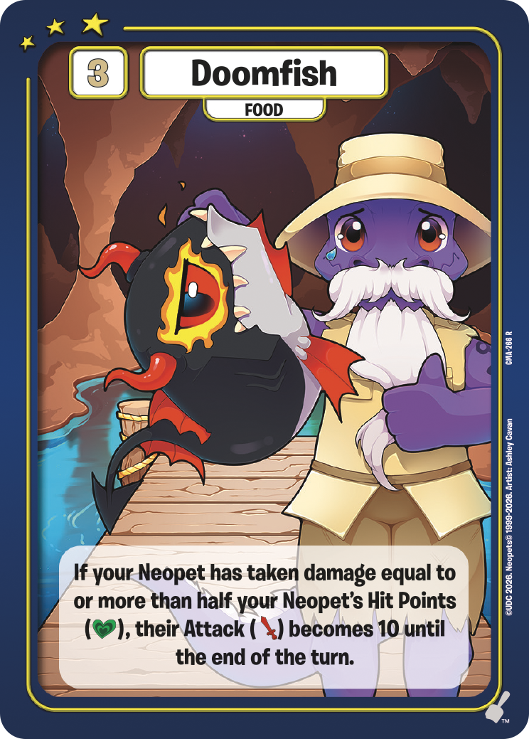 Doomfish, CMA-266 R from Curse of Maraqua