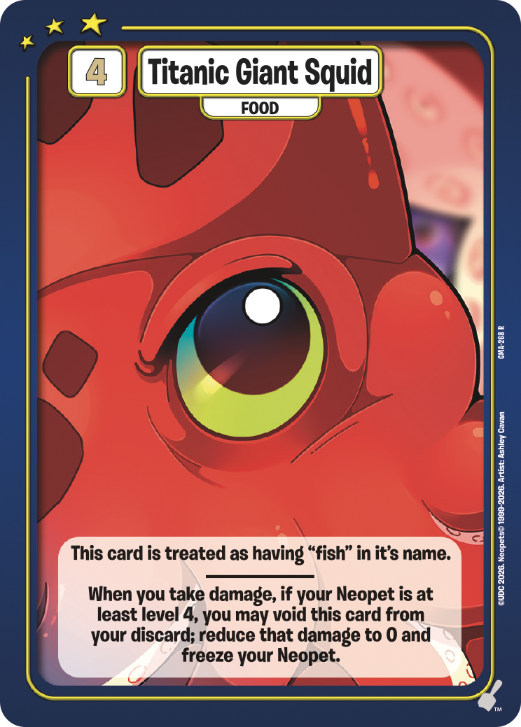 Titanic Giant Squid, CMA-268 R from Curse of Maraqua