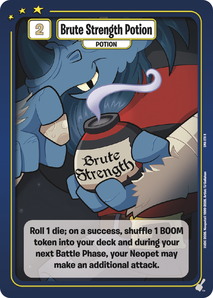 Brute Strength Potion, CMA-270 R