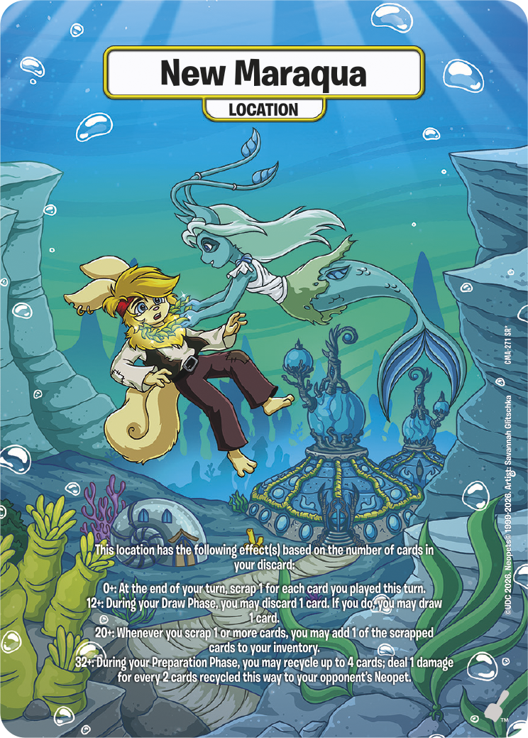 New Maraqua, CMA-271 SR*