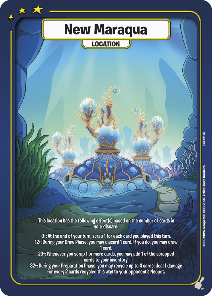 New Maraqua, CMA-271 SR