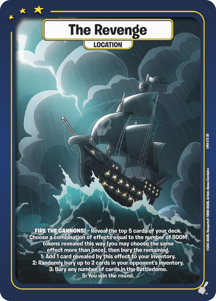 The Revenge, CMA-273 SR