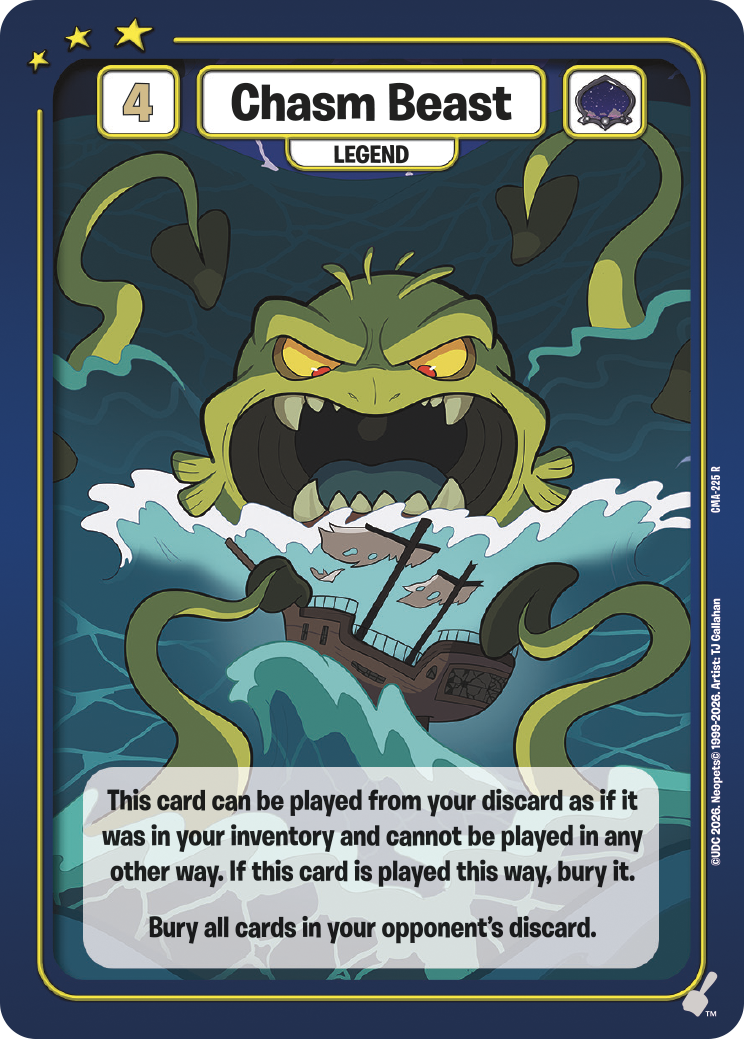 Chasm Beast, CMA-284 R from Curse of Maraqua