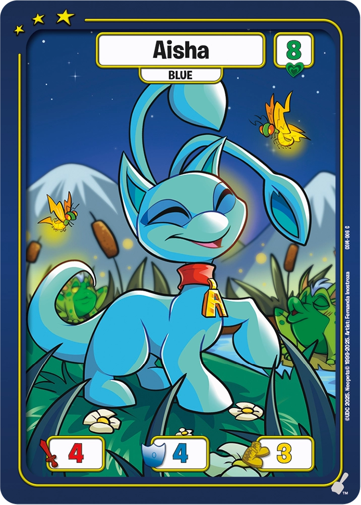 Aisha, COM-006 C
